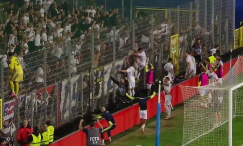 Emocije koje je Hajduk čekao godinama: Nakon posljednjeg zvižduka krenula je fešta za pamćenje