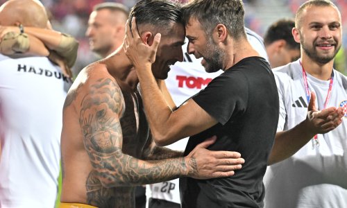 Garcia nakon velike pobjede jedva zadržao emocije: 'Plakao sam s Pukštasom i Sigurom'