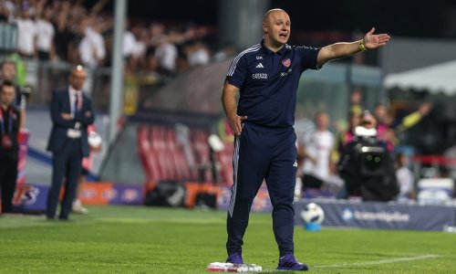 Trener Rakowa slomljen nakon Hajduka: 'Ovo je najteži trenutak moje karijere'