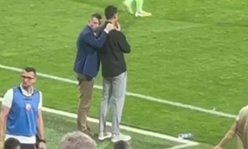 Zvezda doživjela nezapamćen slom, a onda su snimili trenera: Pogledajte što je napravio nakon ispadanja