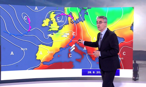 Vakula upozorava: Idemo do 40 °C, a zatim - olujno nevrijeme: DHMZ upalio crveni meteoalarm!