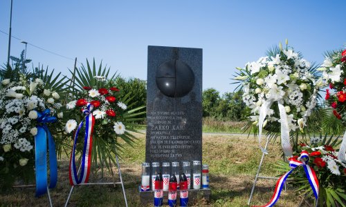 Obilježena 35. obljetnica pogibije Žarka Kaića: 'Nisu mogli zaustaviti istinu'