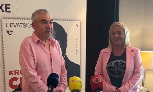 Hrvatska pošta pušta u optjecaj poštansku marku s likom Krunoslava Cigoja u povodu 11. godišnjice njegove smrti