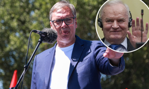 Javio se i Vučić povodom Mladićeve smrti, bijesan je na Haag: 'Srpska krv nije ni važna'