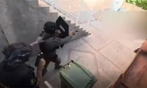 VIDEO U policijskoj akciji uhićen Poljak za kojim je raspisan europski uhidbeni nalog