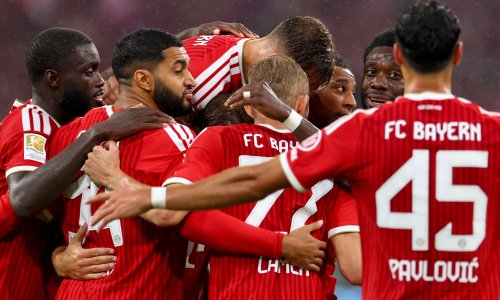 Bayern petardom krenuo u obranu naslova prvaka