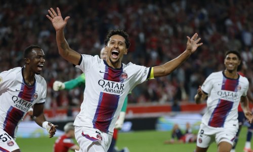 PSG u nestvarnoj završnici i uz veliku pomoć suca izbjegao neugodan poraz
