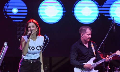 Rock energija u Karlovcu: Severina raspametila publiku, a svi su gledali u natpis na njezinoj majici