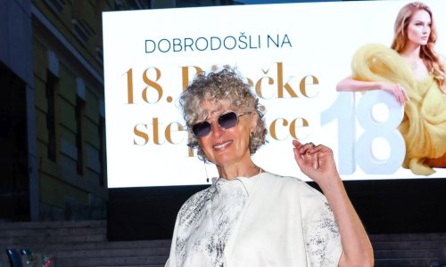 Rođendanski modni pogodak: Tihana Harapin Zalepugin u upečatljivom monokromatskom izdanju