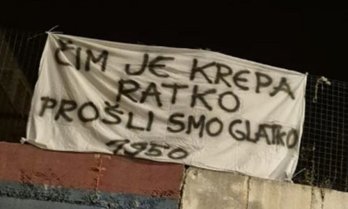 Hajduk je izborio Europu, a Torcida se oglasila porukom koja je privukla veliku pozornost