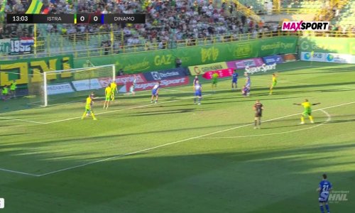 Šok za Dinamo u Puli: Pogledajte golčinu Istre za 1:0