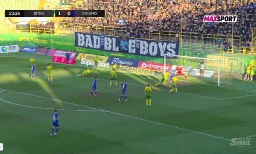 Beljo ekspresno izjednačio: Pogledajte gol Dinama