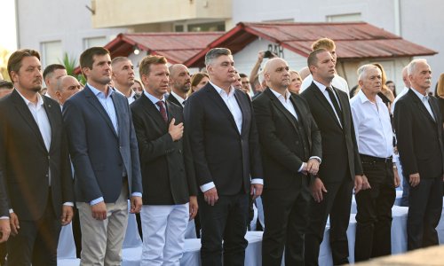 Milanović stigao na Vir i ostao oduševljen: 'Nastavite dalje baš ovako'