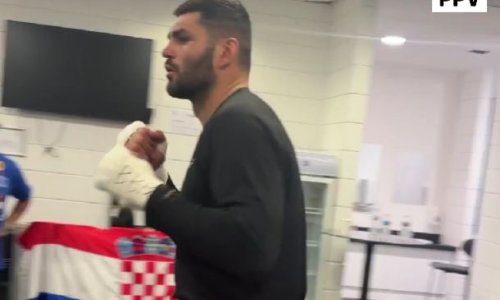Hrgović spreman za meč karijere: DAZN objavio posljednje kadrove hrvatskog teškaša prije izlaska u ring