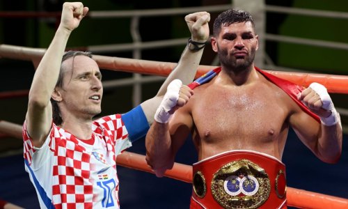 Velikani se prepoznaju: Pogledajte kako je Luka Modrić reagirao na Hrgovićev nokaut u Londonu