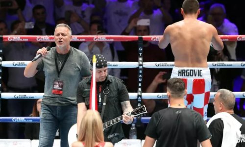 Hrgović se oglasio nakon povijesne pobjede, javio mu se i Thompson. Pogledajte što mu je napisao