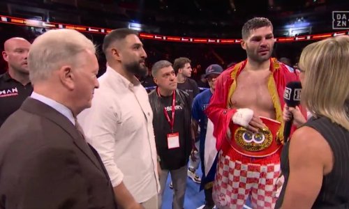 BBC: Hrgović se neće tako brzo vratiti u ring