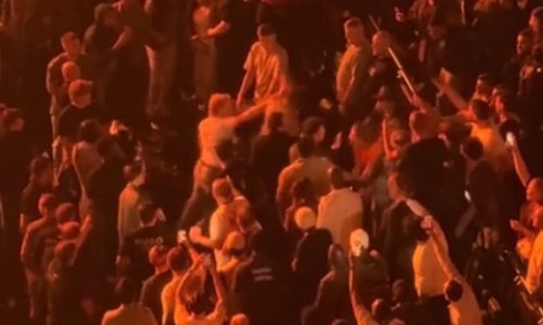 Tko se to mlatio u publici na meču Hrgovića i Itaume? Pogledajte video