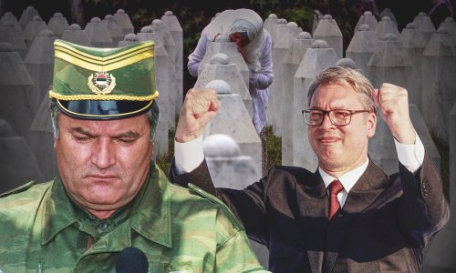 Monstruozni zločini i dalje žive: Dok Vučić i ekipa slave Mladića, rat neće završiti