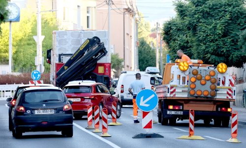 Naoružajte se strpljenjem: Ova važna zagrebačka prometnica zatvorena je do 30. rujna