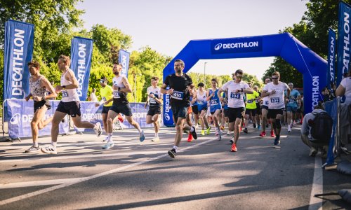 Jarun ponovno postaje najveće sportsko igralište u gradu: Festival sporta spaja tisuće ljudi i trči za udrugu Mali zmaj