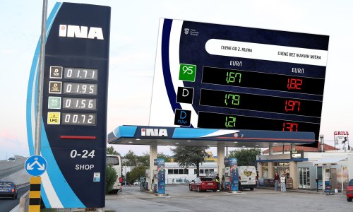 Vlada objavila: Ovo su nove cijene goriva