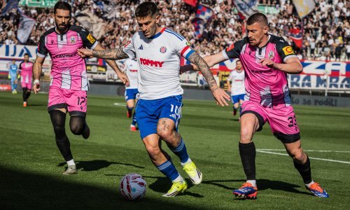 Hajduk na Poljudu igra protiv Lokomotive. Čekamo sastave