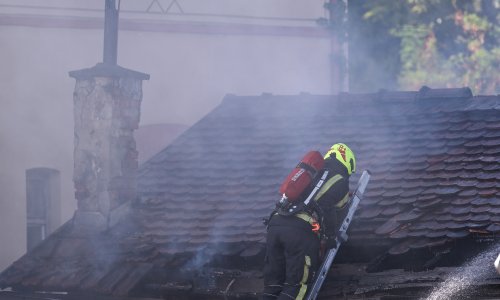 Požar na Trešnjevci: Vatrogasci otkrili kakva je situacija