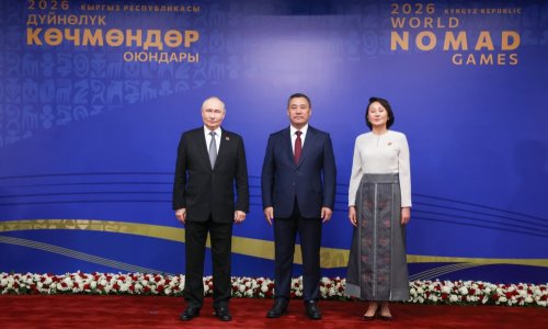Putin u Kirgistanu: Došao je na veliki događaj s Erdoganom i Modijem