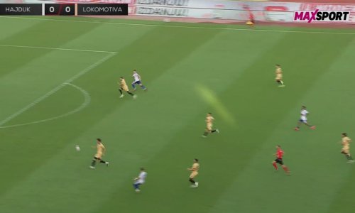 Hajduk poveo na Poljudu: Pogledajte kako su Hrgović i Šego kaznili veliku pogrešku Lokomotive