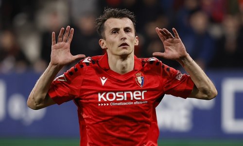 Pogledajte gol Ante Budimira za novu pobjedu Osasune