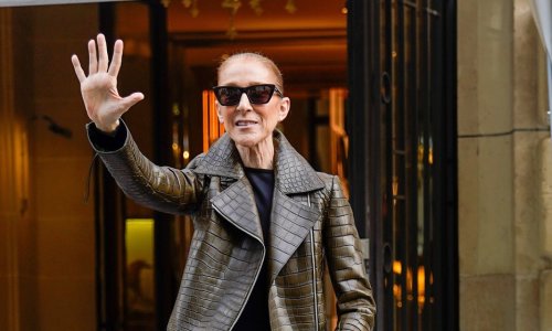 Pariške ulice kao njezina modna pista: Celine Dion u kožnoj jakni i bermudama servirala stilsku lekciju za jesen