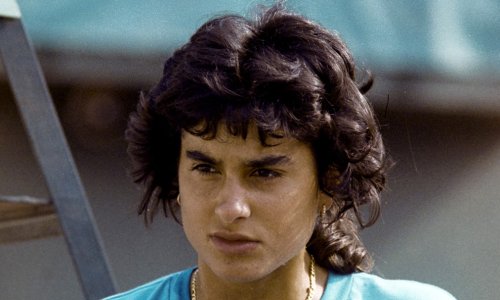 Bila je tiha patnja mnogih muškaraca: Gabriela Sabatini u rijetkom izlasku oborila sve s nogu