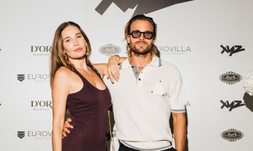 Zvijezde ljetne večeri: Tatjana Dragović i Vlaho Arbulić plijenili pažnju na tajnoj večeri mode i stila