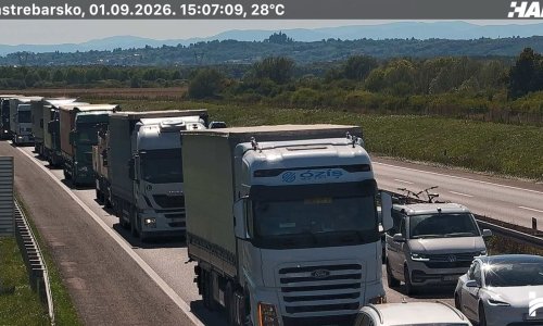 Kaos na A1 prema Zagrebu: Kolona duga pet kilometara, gužve i na obilaznici