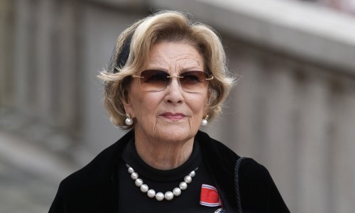 Kraljica Sonja uz lijes kralja Haralda ostavila emotivnu posljednju poruku