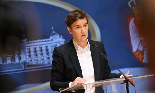 Brnabić žestoko udarila po Plenkoviću zbog Mladića: 'Da ima obraza, šutio bi'