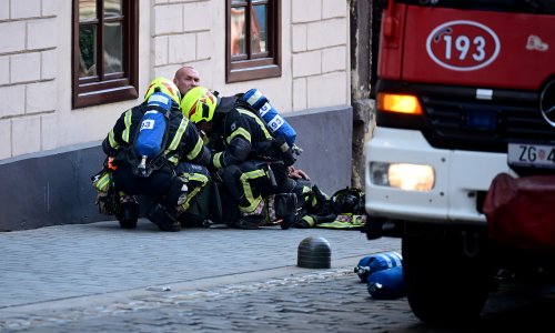 Vatrogasci objavili dramatičnu snimku usred požara: 'Dečki, našao sam ga'