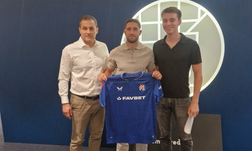 Dinamo se pojačao povremenim reprezentativcem. Prije tri godine napustio je Modre