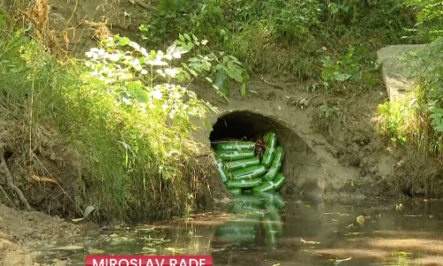 Otkriveno kako je onečišćenje dospjelo u Mrežnicu, podignuta brana: Inspekcija češlja teren