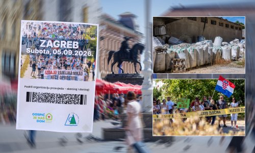 Gospićani poslali posljednju poruku prije prosvjeda: 'Ulica nije bila naš izbor, ali...'