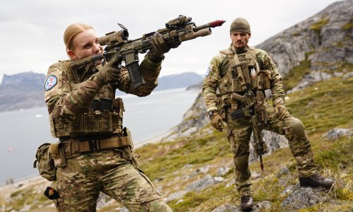 Danska prvi put rasporedila ročnike na Grenlandu: Jačaju prisutnost na Arktiku