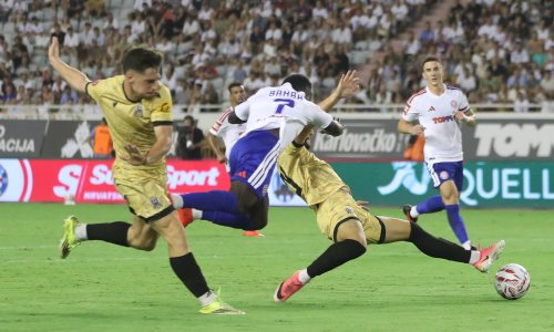 Layec nakon analize prelomio: Bio je jedanaesterac, Hajduk je oštećen