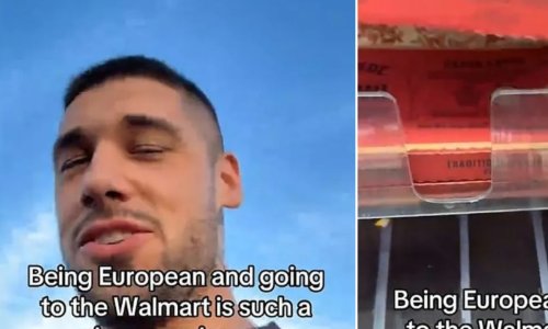 Europljanin posjetio Walmart i nije mogao vjerovati što Amerikanci kupuju: Pogledajte viralni video