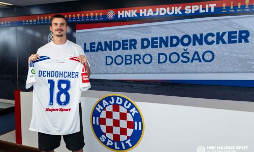 Pogledajte kako je Hajduk predstavio Dendonckera: Satovi otkucali ponoć, a onda je povukao prvi potez
