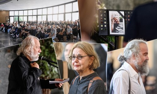 Na posljednji počinak ispraćen Slobodan Šnajder: Obitelj, prijatelji i kolege oprostili se od velikog književnika