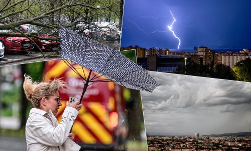 Vrućine i za početak škole, a onda promjena: Evo kad se očekuje osjetno osvježenje