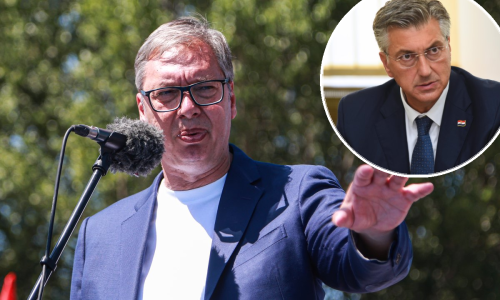 Vučić žestoko odgovorio Plenkoviću: Hrvati će i 2045. veličati nacizam, daleko im lijepa kuća