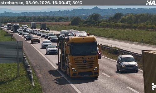 Gužve na A1 prema Zagrebu: Kolona duga šest kilometara, vozi se uz povremene zastoje