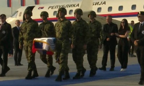 Tijelo Ratka Mladića stiglo u Srbiju